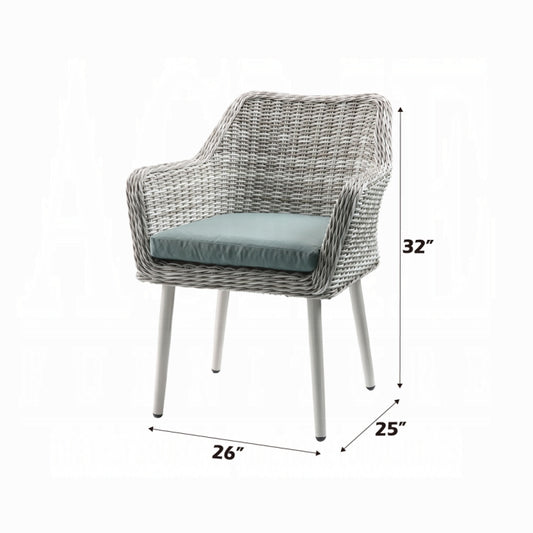 Tashay 3PC Pack Patio Bistro Set