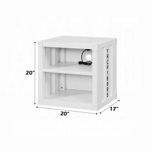 Cargo Nightstand W/USB
