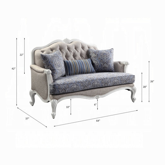 Ciddrenar Loveseat W/3 Pillows