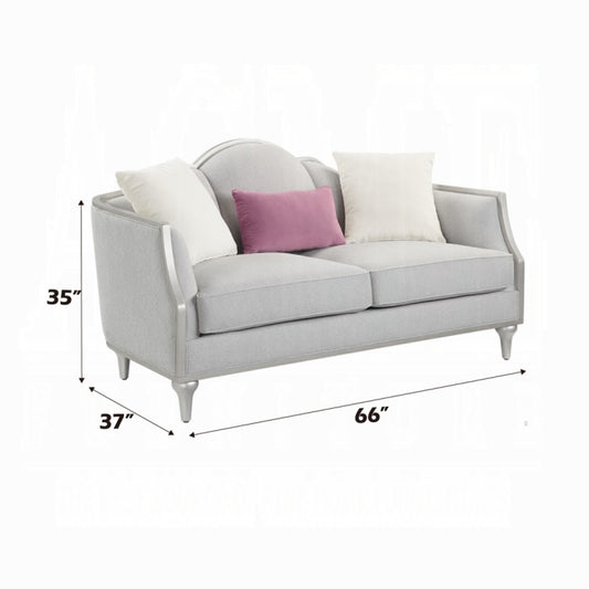 Kasa Loveseat W/3 Pillows