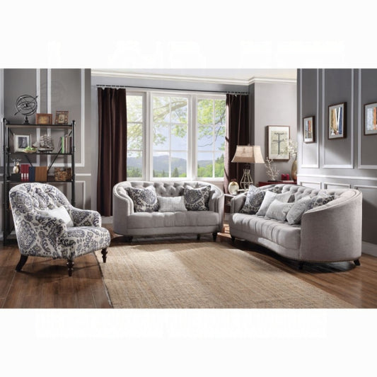 Saira Loveseat W/3 Pillows