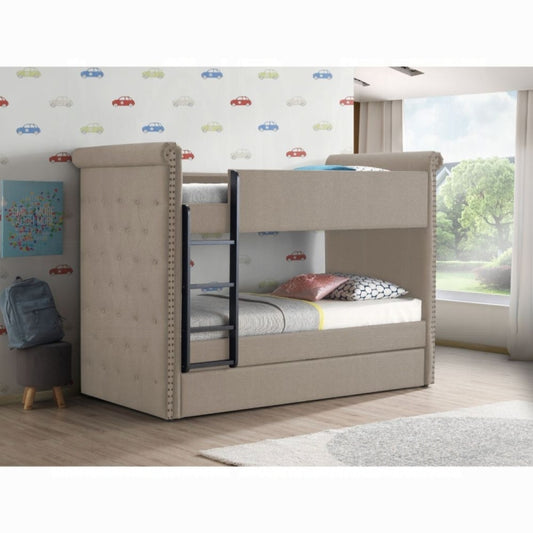 Romana II Twin/Twin Bunk Bed W/Trundle