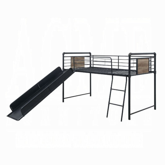 Cordelia Twin Loft Bed W/Slide
