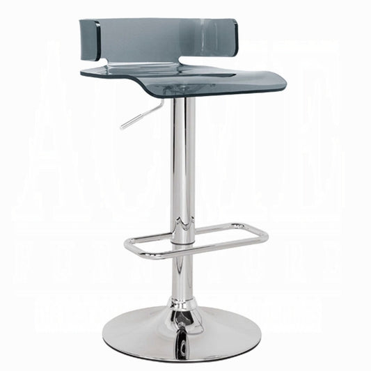 Rania Adjustable Stool W/Swivel