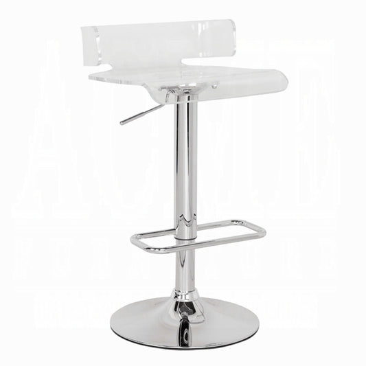 Rania Adjustable Stool W/Swivel