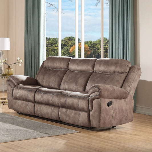 Zubaida Motion Loveseat & Console W/USB