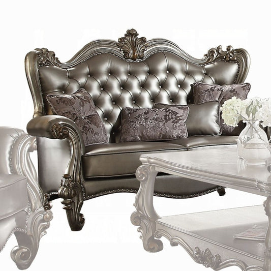 Versailles Loveseat W/4 Pillows