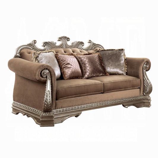 Northville Loveseat W/4 Pillows