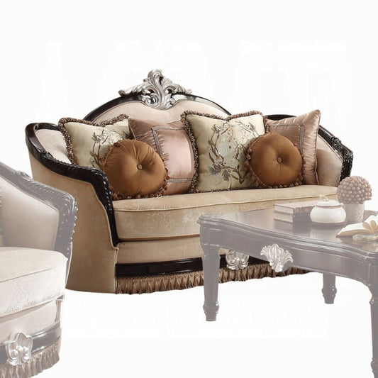 Ernestine Loveseat W/6 Pillows