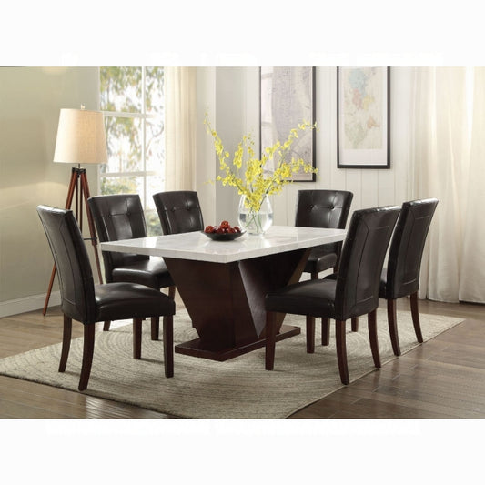 Forbes Dining Table W/Marble Top