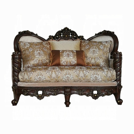 Devayne Loveseat W/4 Pillows(Same Lv01583)