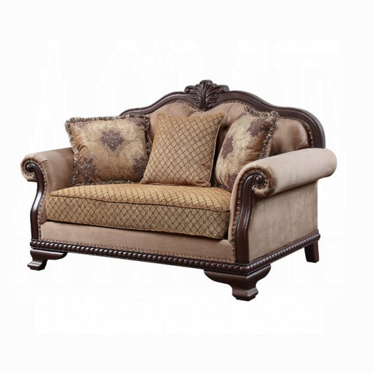 Chateau De Ville Loveseat W/3 Pillows(Same Lv01589)