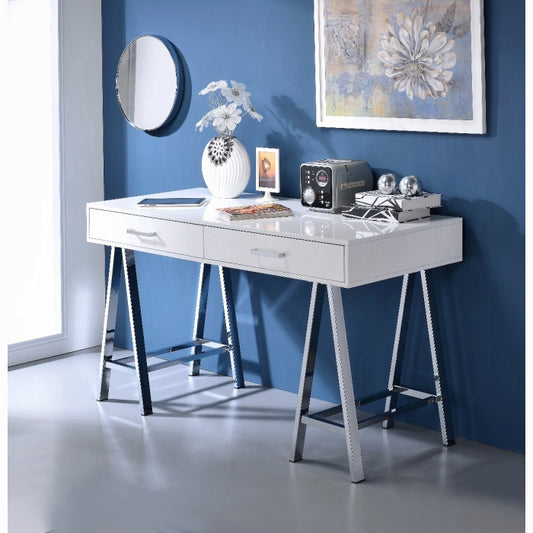Coleen Writing Desk W/USB