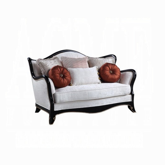 Nurmive Loveseat W/6 Pillows