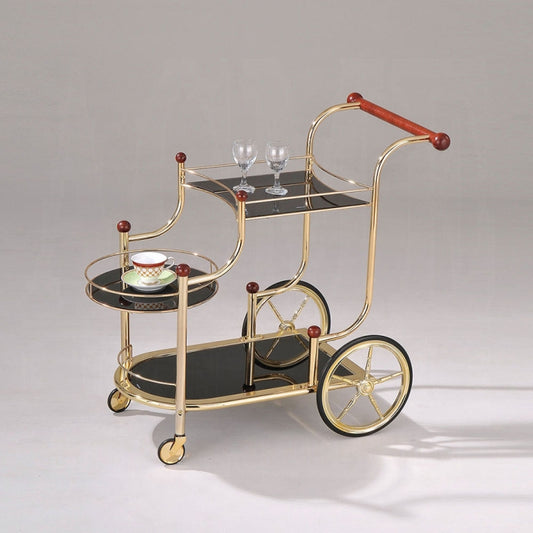 Lacy Serving Cart