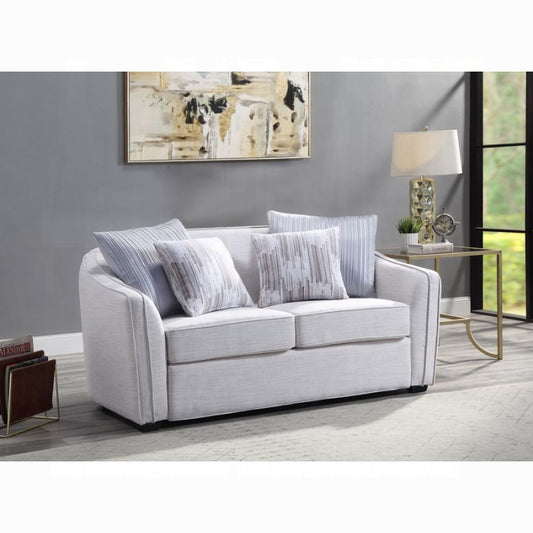 Mahler II Loveseat W/4 Pillows