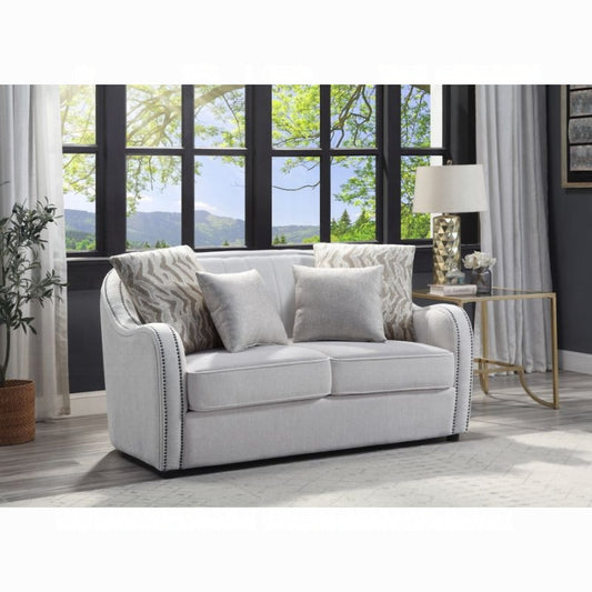 Mahler Loveseat W/4 Pillows