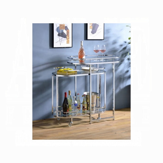 Piffo Serving Cart Set