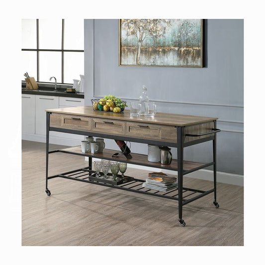 Macaria Kitchen Island