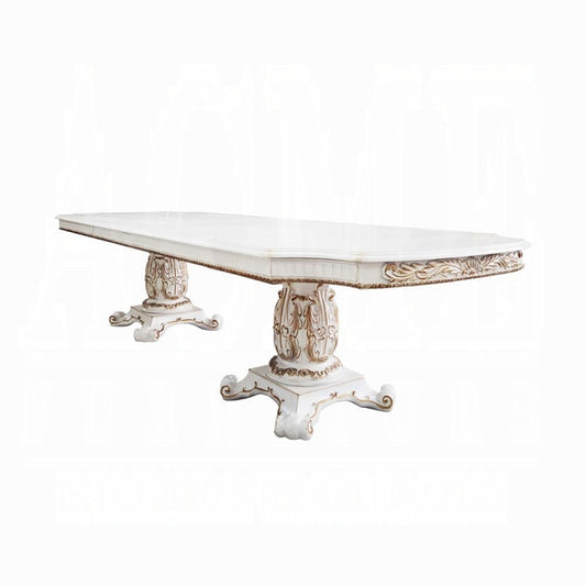 Vendome Dining Table W/Pedestal Base