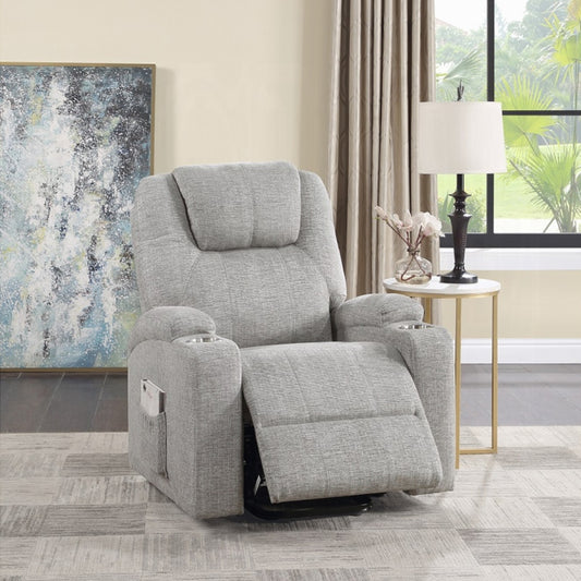Recliner w/Power Lift & Massage