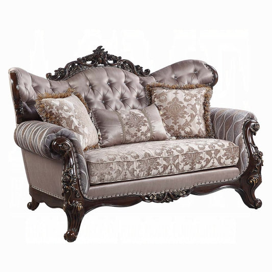 Benbek Loveseat W/3 Pillows