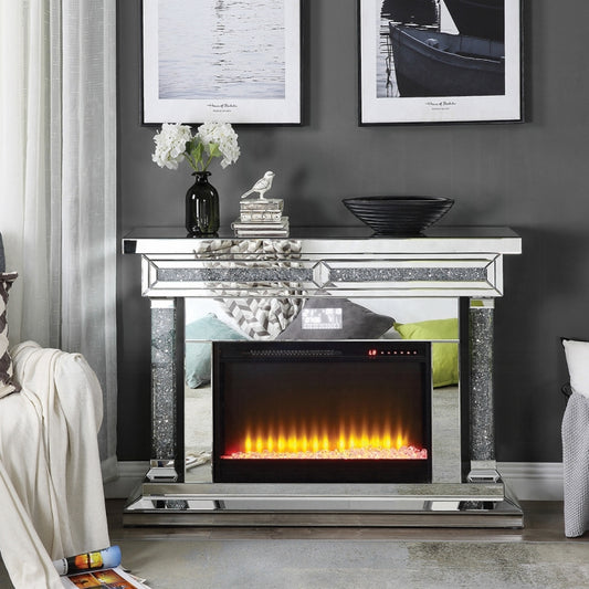 Noralie Fireplace W/Bluetooth