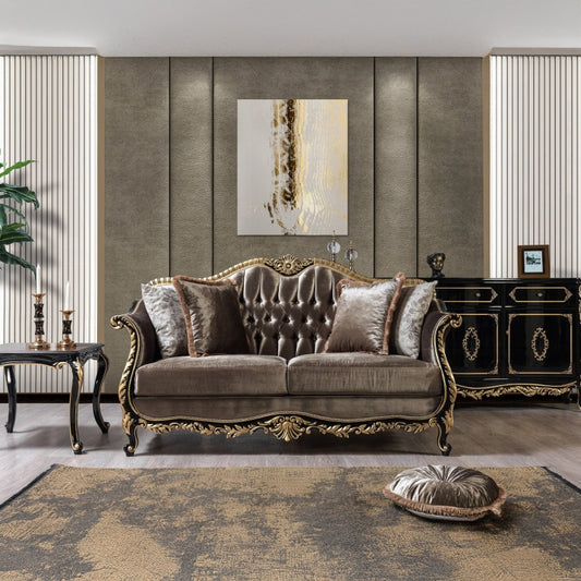 Betria Loveseat W/4 Pillows