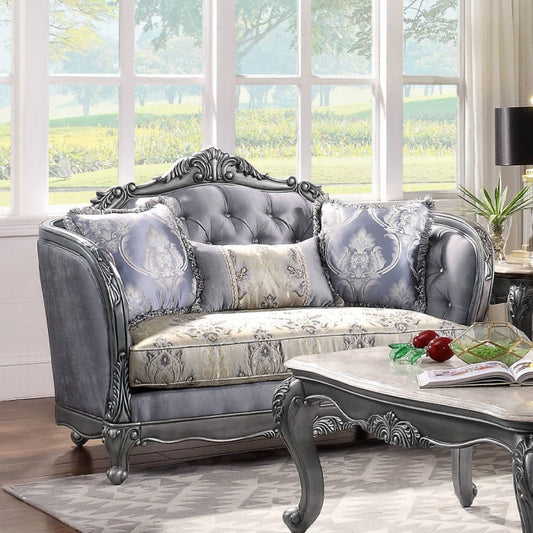 Ariadne Loveseat W/3 Pillows