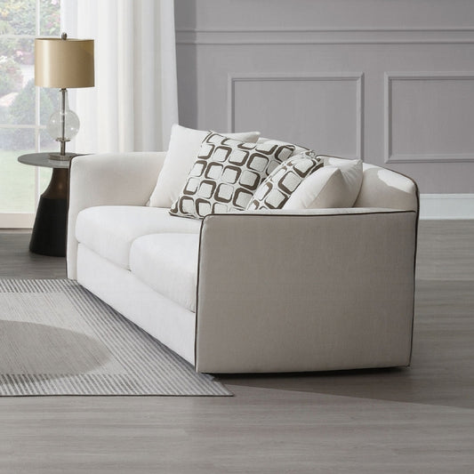 Yolanda Loveseat w/4 Pillows