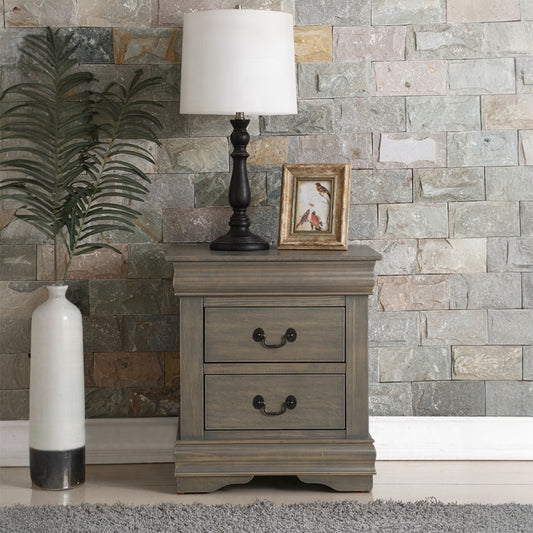 Louis Philippe Nightstand