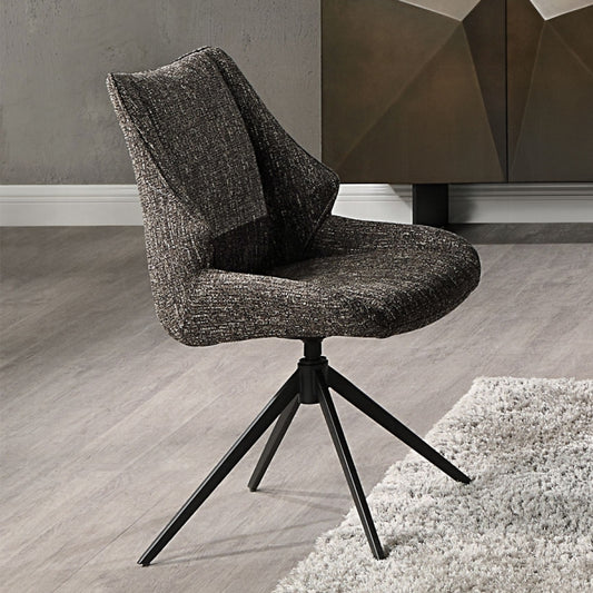 Malika Side Chair w/Swivel (Set-2)