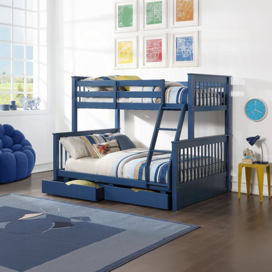 Haley II Twin/Full Bunk Bed W/Storage