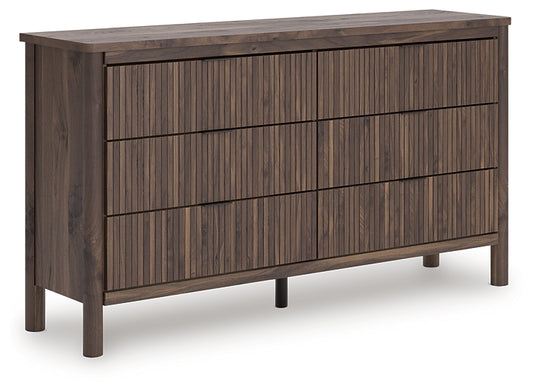 Pamytta Six Drawer Dresser