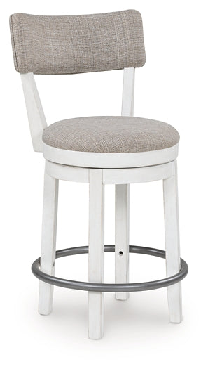 Ashley Express - Robbinsdale UPH Swivel Barstool (2/CN)