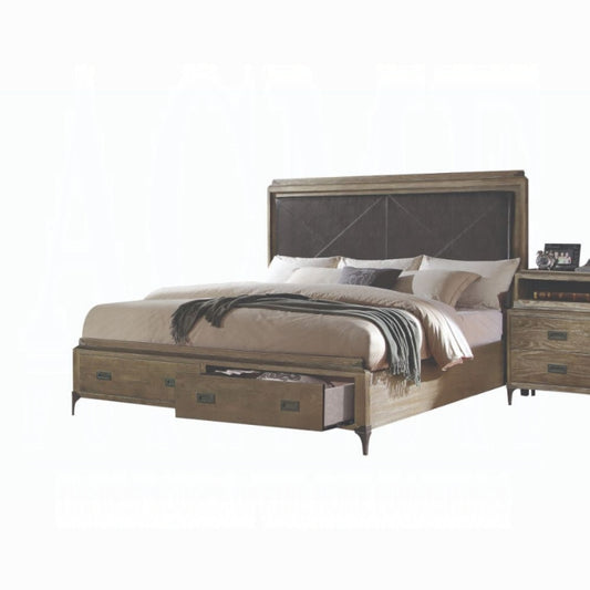 Athouman EK Bed W/Storage