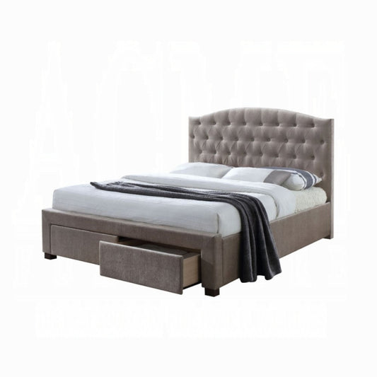 Denise EK Bed W/Storage