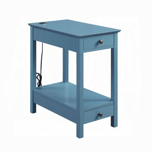 Byzad Accent Table W/USB
