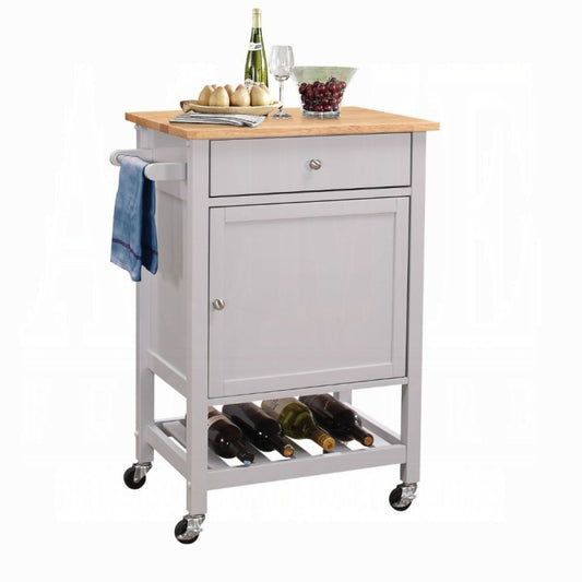 Hoogzen Kitchen Cart