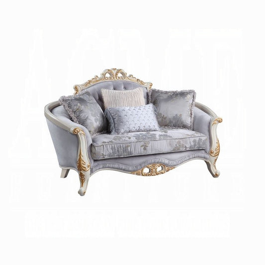 Galelvith Loveseat W/4 Pillows