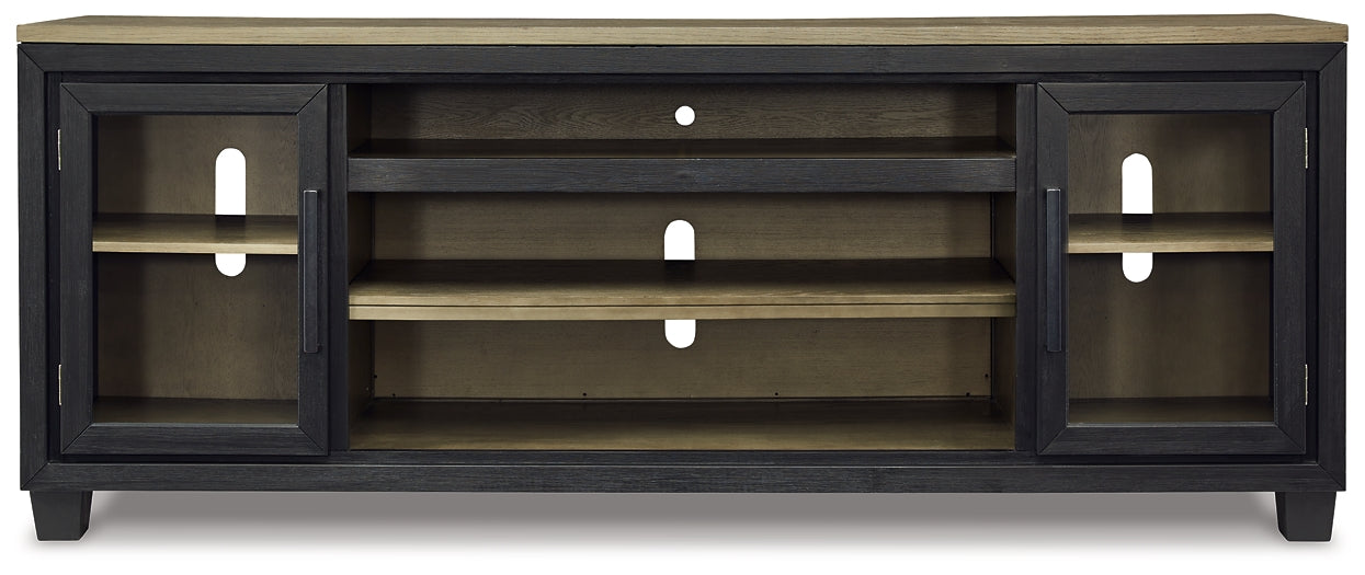 Foyland XL TV Stand w/Fireplace Option