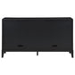 Brookmead 4-door Sideboard Buffet Storage Cabinet Black