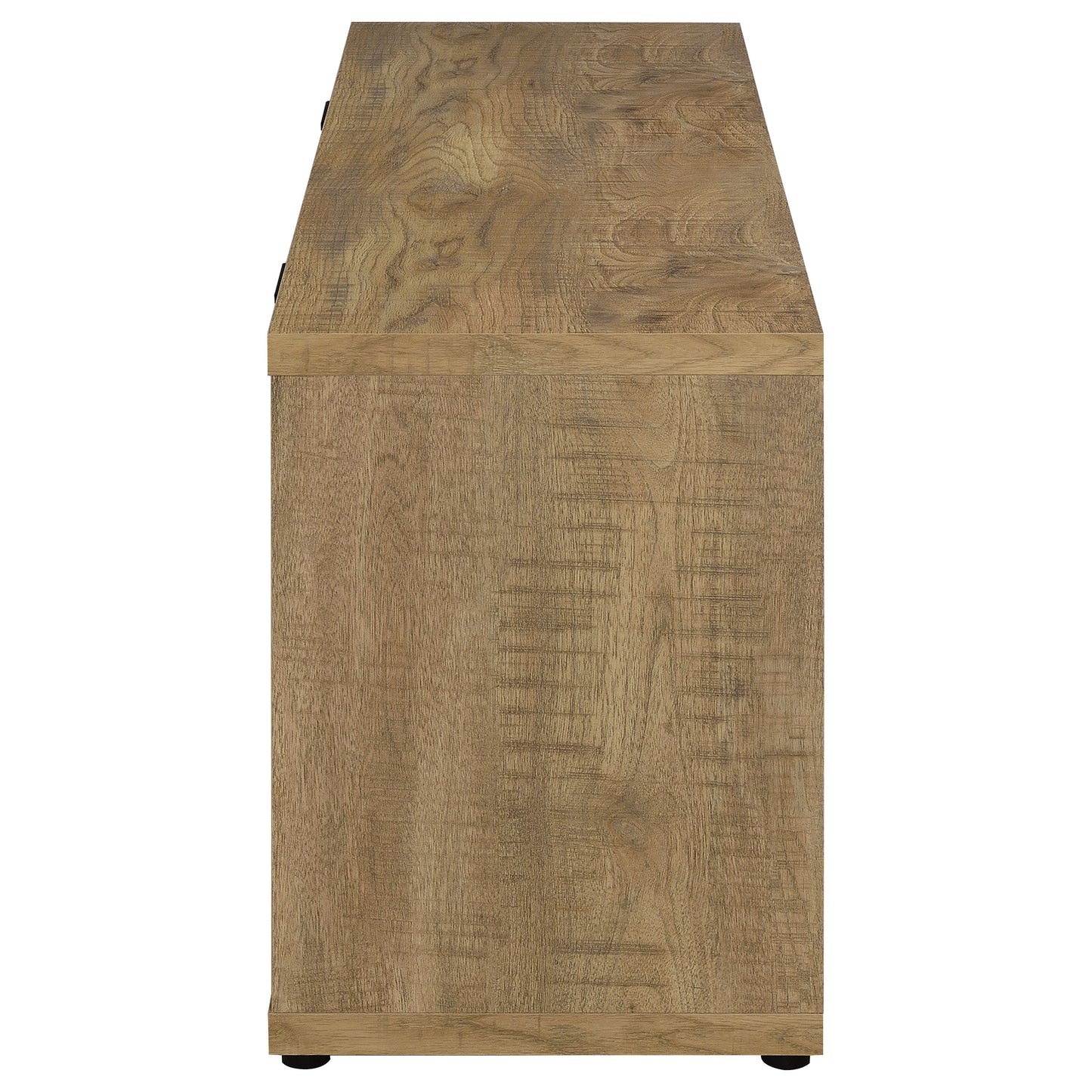 Tabby 4-door Engineered Wood 60-inch TV Stand Mango