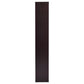Theo 71-inch 6-shelf Bookshelf Cappuccino
