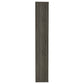 Joey 71-inch 5-shelf Bookshelf Weathered Grey
