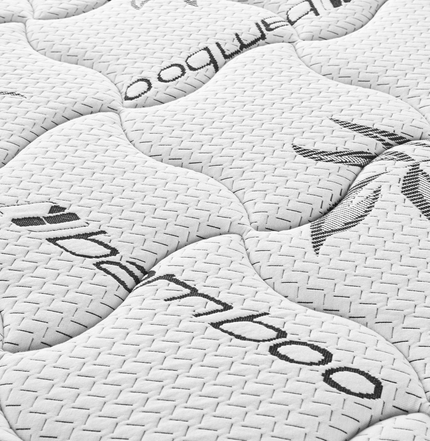 Kenyon 7-inch Queen Bamboo Cover Firm Foam Mattress