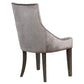 Phelps Velvet Upholstered Dining Side Chair Grey (Set of 2)