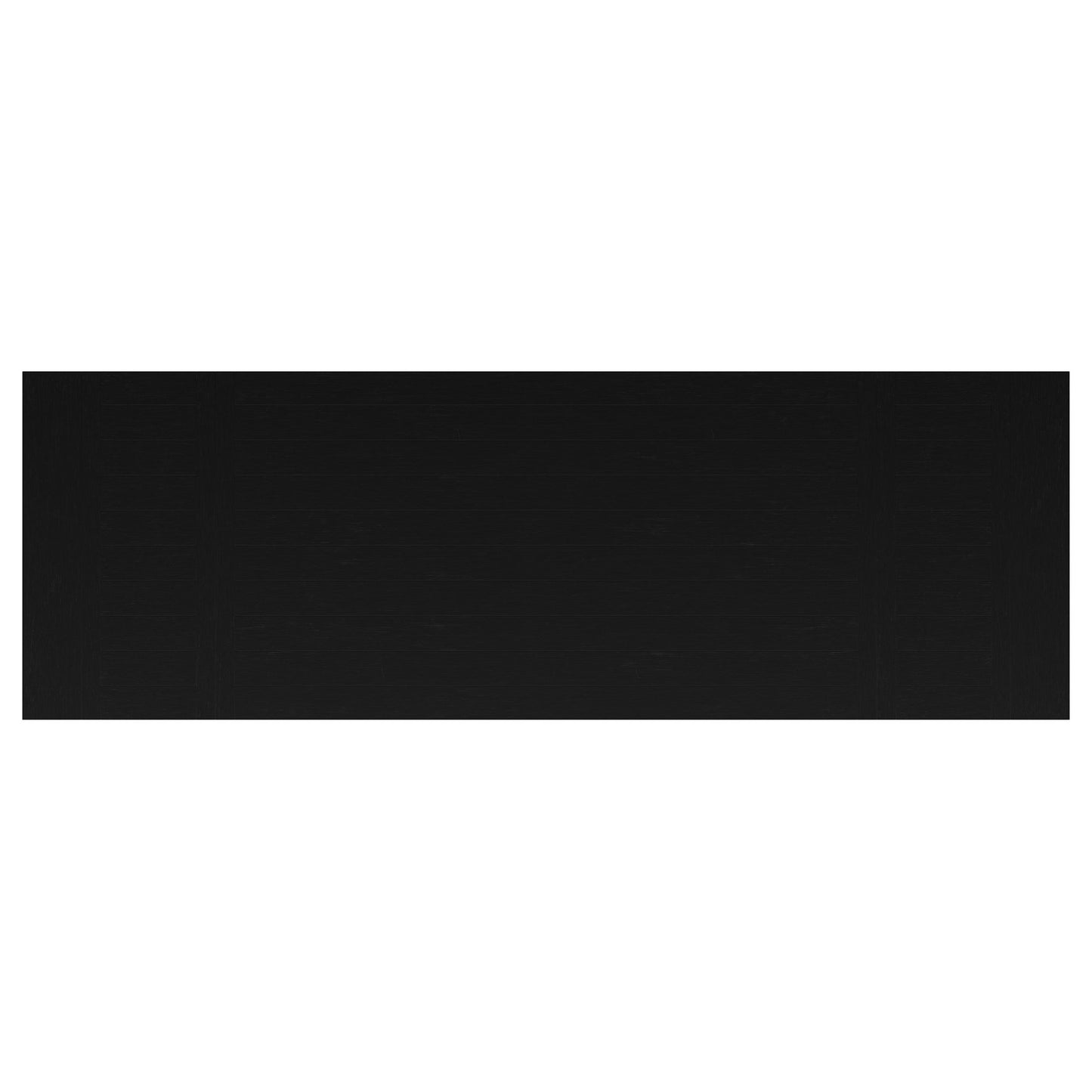 Florence 126-inch Extension Dining Table Distressed Black