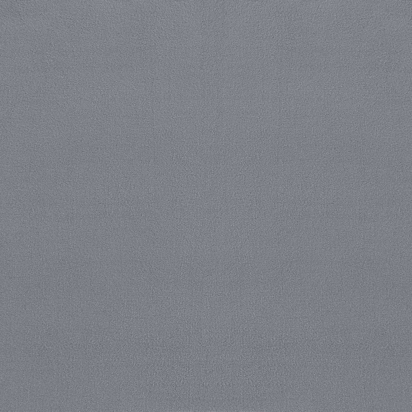 Sora Round Upholstered Ottoman Grey