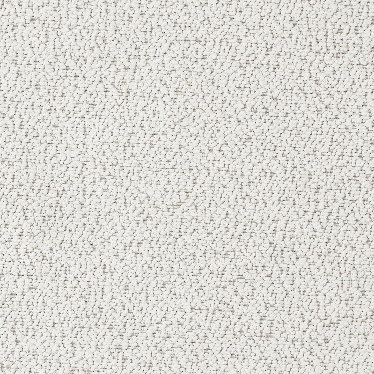 Everly Boucle Upholstered Rectangular Ottoman Off White